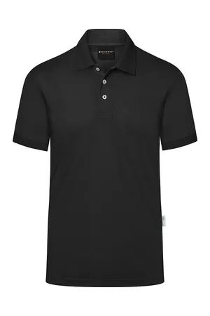 Herren Workwear Poloshirt Modern-Flair Black (ca. Pantone 419C)