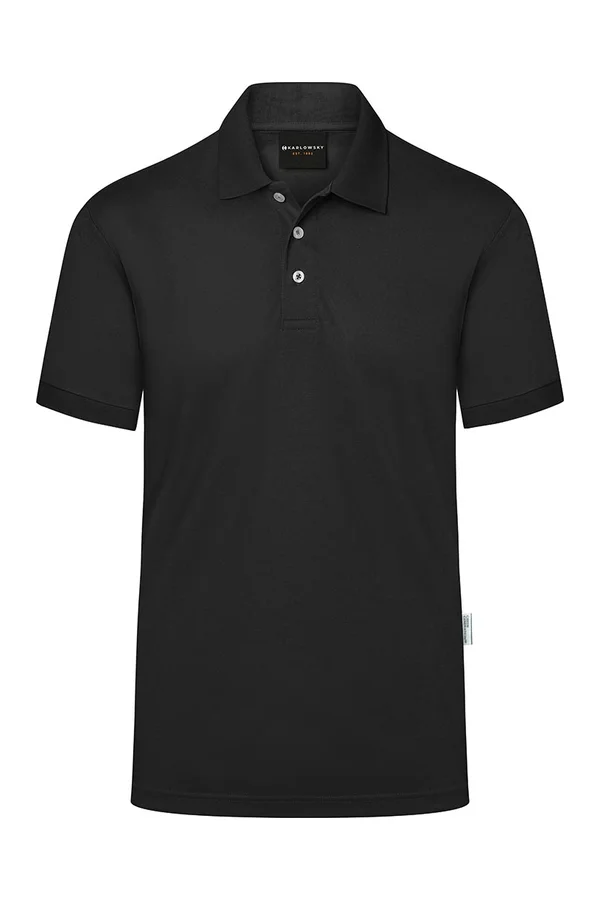 Herren Workwear Poloshirt Modern-Flair Black (ca. Pantone 419C)