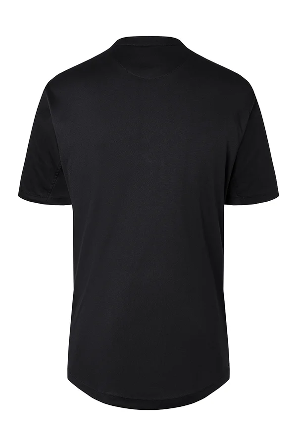 Kurzarm Damen-Arbeitsshirt Performance Black (ca. Pantone 419C)