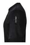 Kurzarm Damen-Arbeitsshirt Performance Black (ca. Pantone 419C)