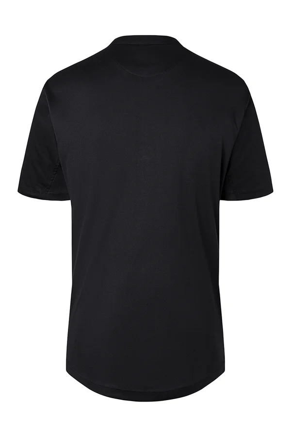 Kurzarm Herren-Arbeitsshirt Performance Black (ca. Pantone 419C)