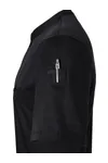 Kurzarm Herren-Arbeitsshirt Performance Black (ca. Pantone 419C)