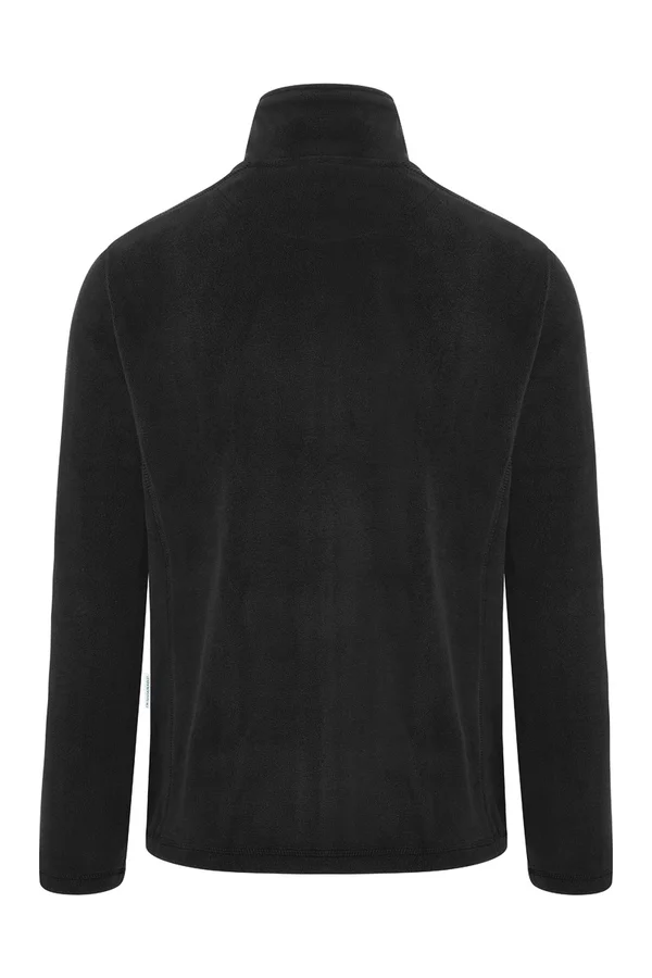Herren Workwear Fleecejacke Warm-Up Black (ca. Pantone 419C)