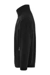 Herren Workwear Fleecejacke Warm-Up Black (ca. Pantone 419C)