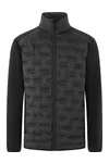 Herren Fleece-Hybrid Jacket Black (ca. Pantone 419C)