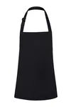 Kinderlatzschürze Basic mit Schnalle Black (ca. Pantone 419C)
