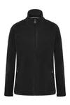 Damen Workwear Fleecejacke Warm-Up Black (ca. Pantone 419C)