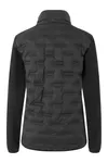 Damen Fleece-Hybrid Jacket Black (ca. Pantone 419C)