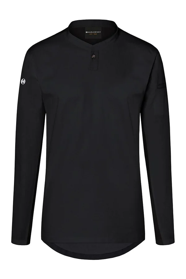 Damen-Arbeitsshirt Performance Black