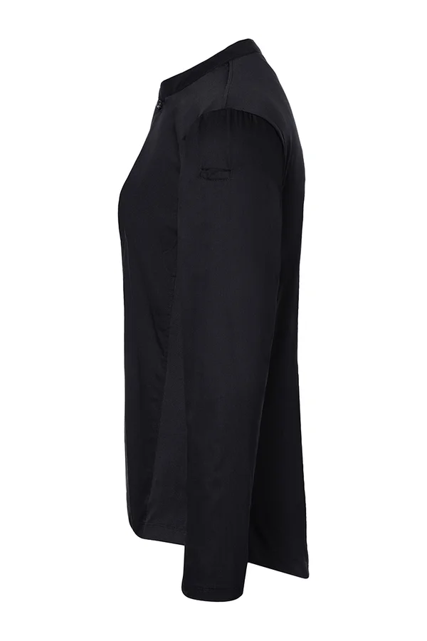 Damen-Arbeitsshirt Performance Black