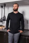 Herren-Arbeitsshirt Performance Black
