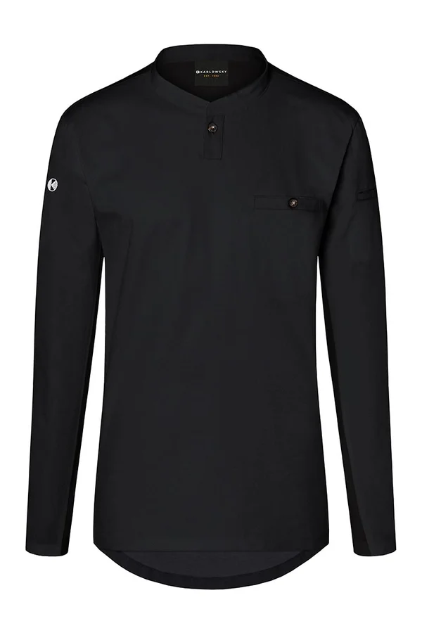 Herren-Arbeitsshirt Performance Black