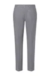 Damen Pepitahose Basic Black