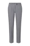 Damen Pepitahose Basic Black