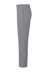 Damen Pepitahose Basic Black