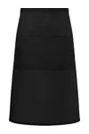 XXL-Bistroschürze Basic mit Tasche Black