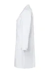 Damenkittel mit verdeckter Knopfleiste White