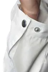 Herrenkittel Modern-Shape Stehkragen White