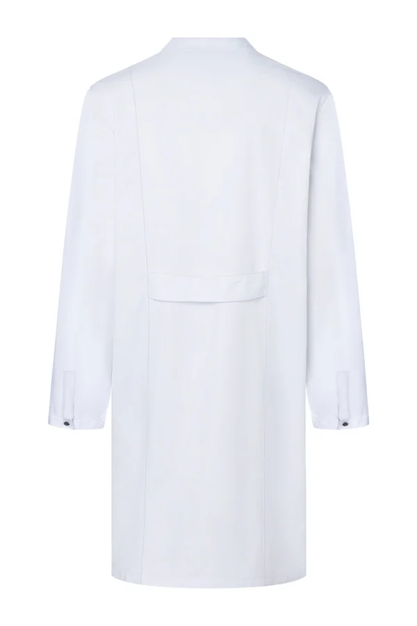 Herrenkittel Modern-Shape Stehkragen White