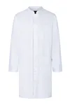 Herrenkittel Modern-Shape Stehkragen White
