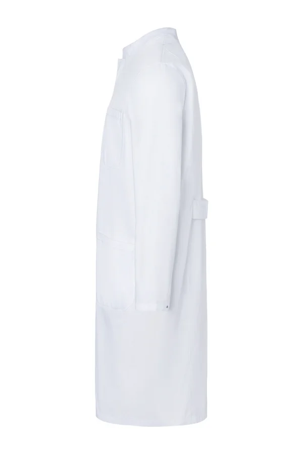 Herrenkittel Modern-Shape Stehkragen White