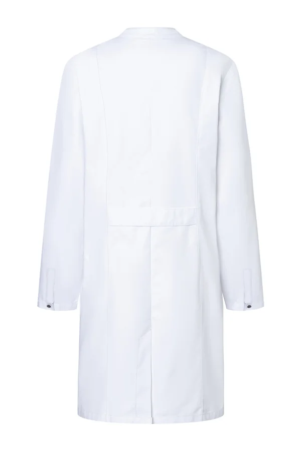 Damenkittel Modern-Shape Stehkragen White