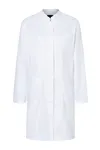 Damenkittel Modern-Shape Stehkragen White