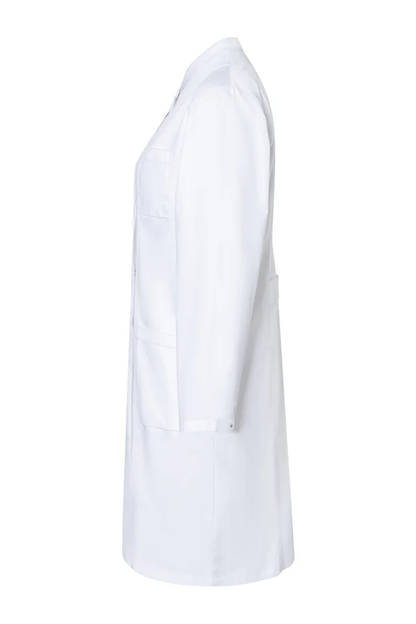 Damenkittel Modern-Shape Stehkragen White