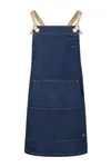 Latzschürze Denim Urban-Style Denim Blue (ca. Pantone 533 C)