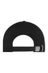6 Panel Cap Black
