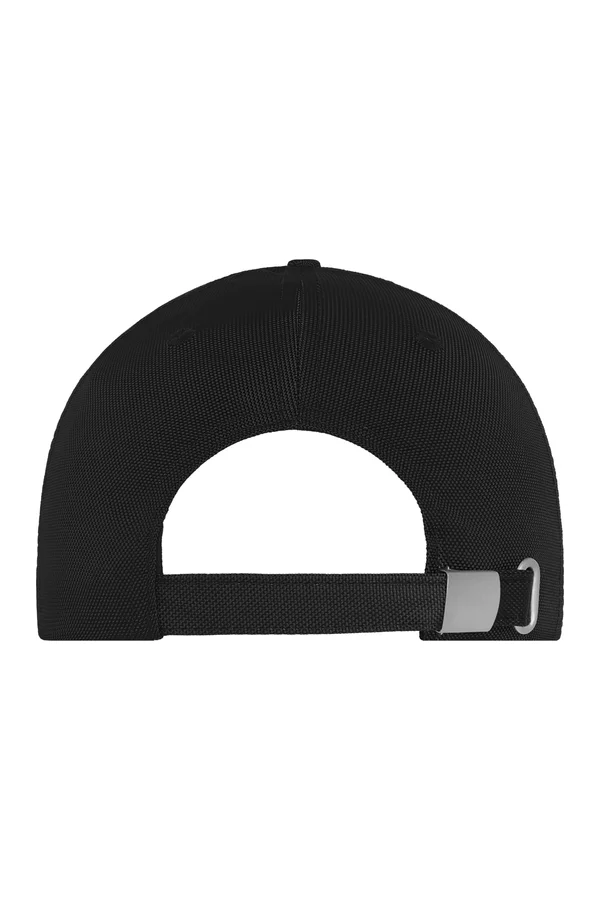 6 Panel Cap Black