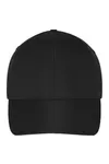 6 Panel Cap Black