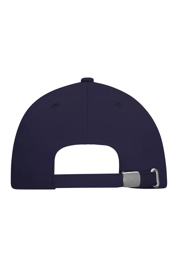 6 Panel Cap Bio Cotton Deep Purple