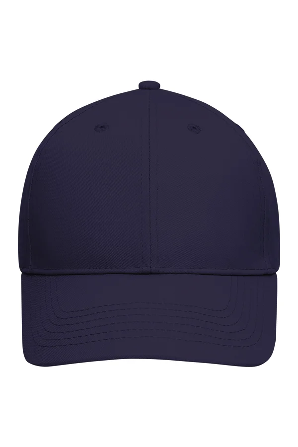 6 Panel Cap Bio Cotton Deep Purple