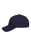 6 Panel Cap Bio Cotton Deep Purple