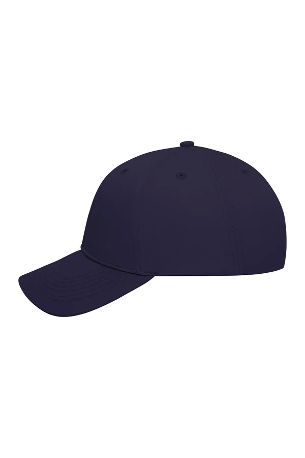 6 Panel Cap Bio Cotton Deep Purple