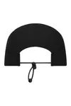 7 Panel Sports-Cap Black