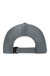 5 Panel Laser-Cut Cap Grey