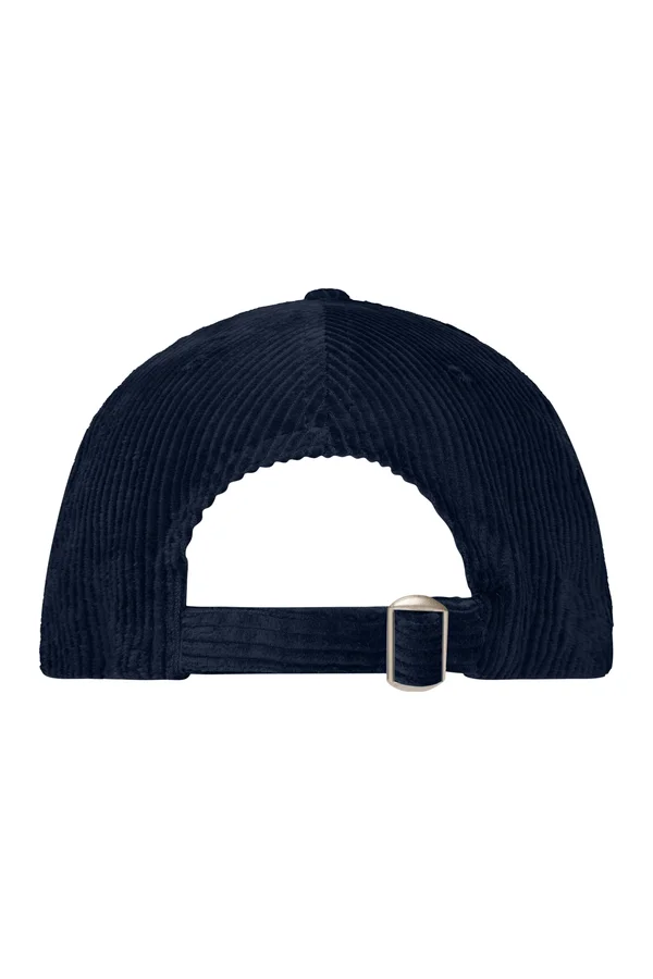 6 Panel Corduroy Cap Navy