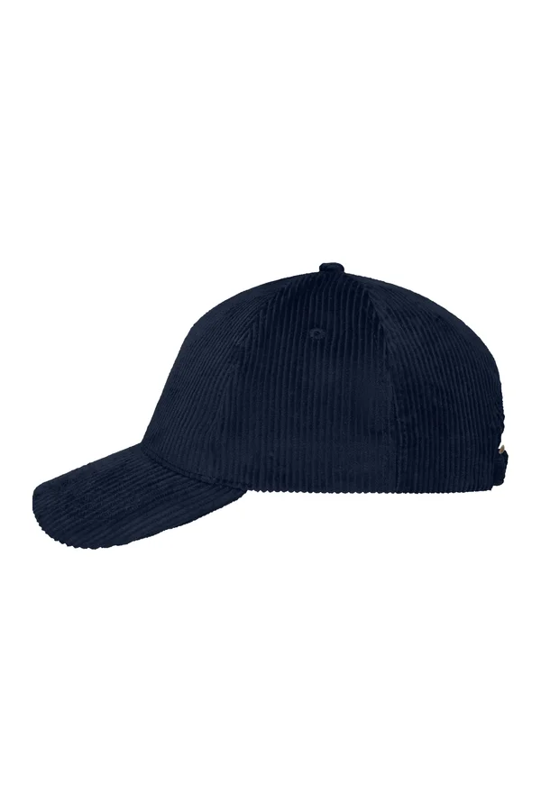 6 Panel Corduroy Cap Navy