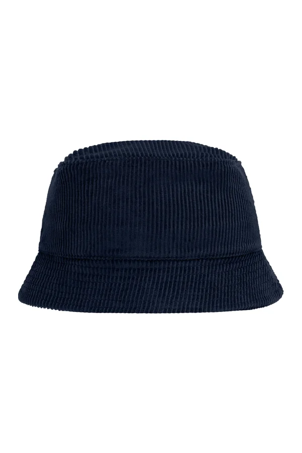 Corduroy Fisherman Hat Navy