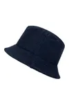 Corduroy Fisherman Hat Navy