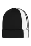 Winter Beanie Black / White