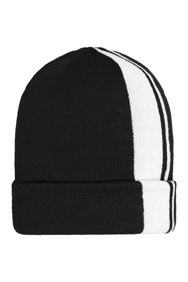 Winter Beanie Black / White