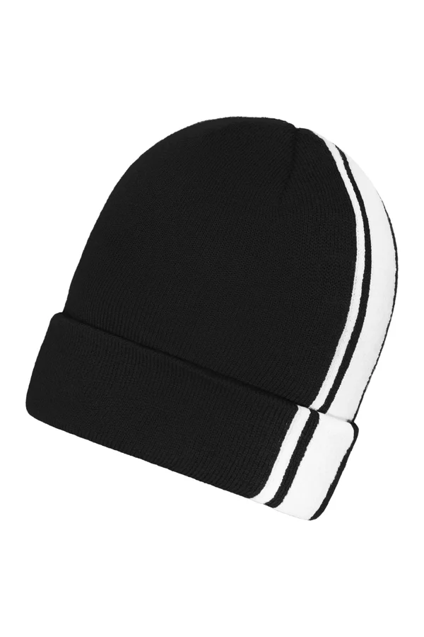 Winter Beanie Black / White