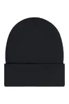 Beanie with Patch - Thinsulate Black