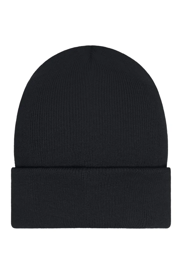 Beanie with Patch - Thinsulate Black