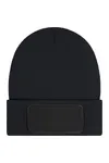Beanie with Patch - Thinsulate Black