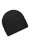 Bio Cotton Winter Beanie Black