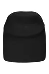 Bio Cotton Casual Beanie Black